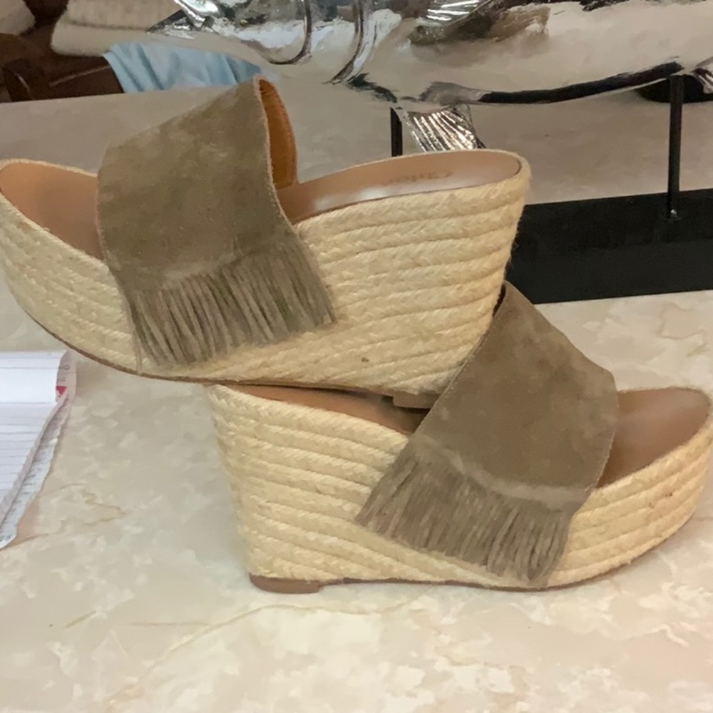 🔥Chloe platform wedges🔥sz-7 Excellent condition - Picture 7 of 12